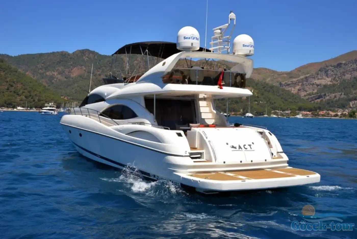 Act Motor Yacht 3