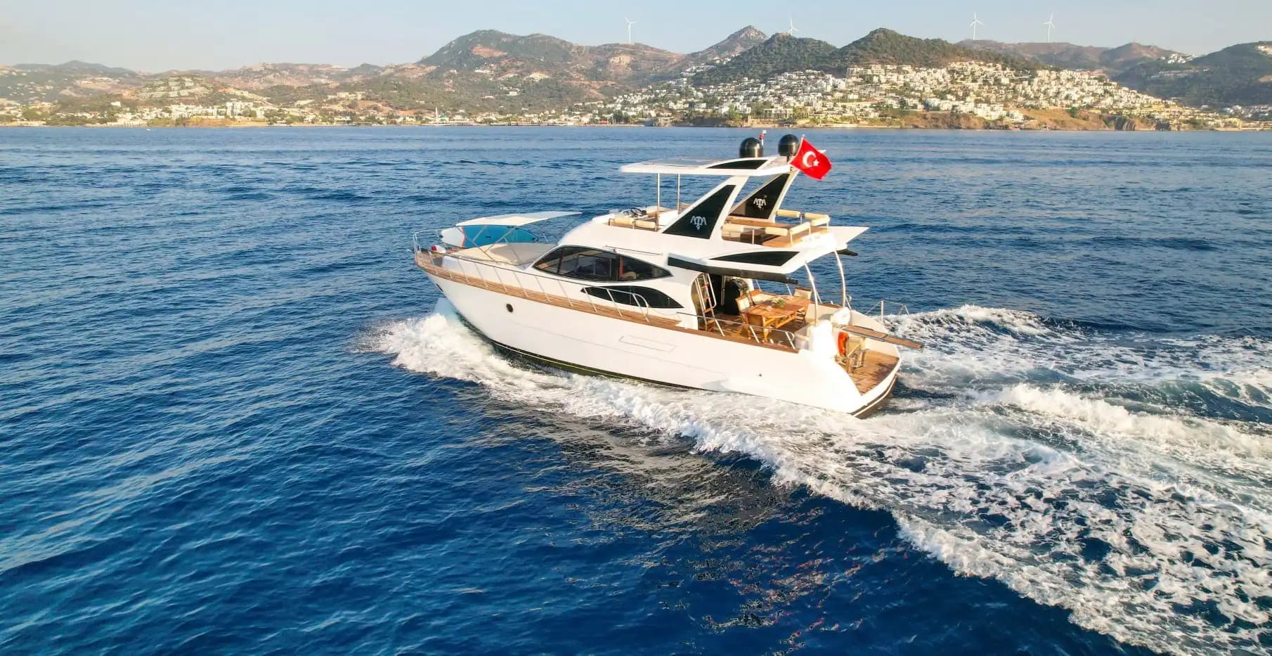 Atabora Motor Yacht 2