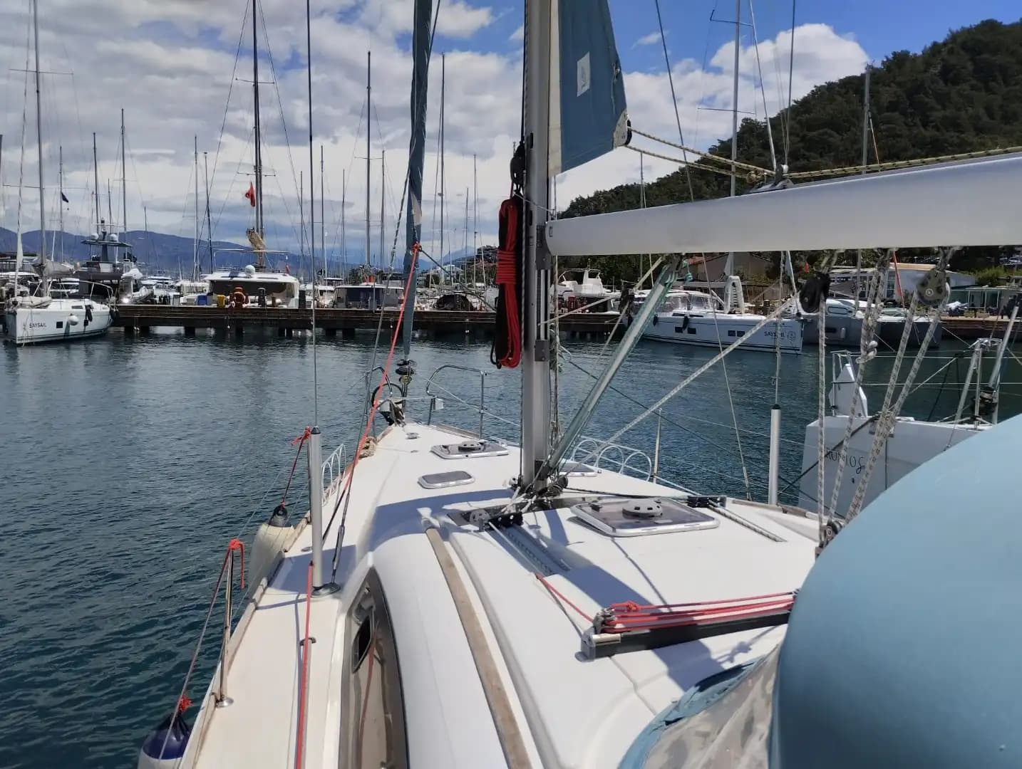Beneteau Oceanis 40 Cansum 4