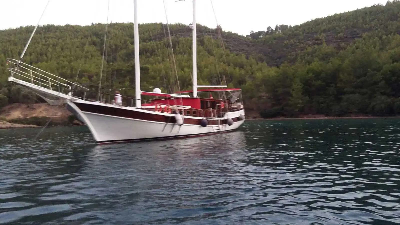Erşen 1 Gulet 2
