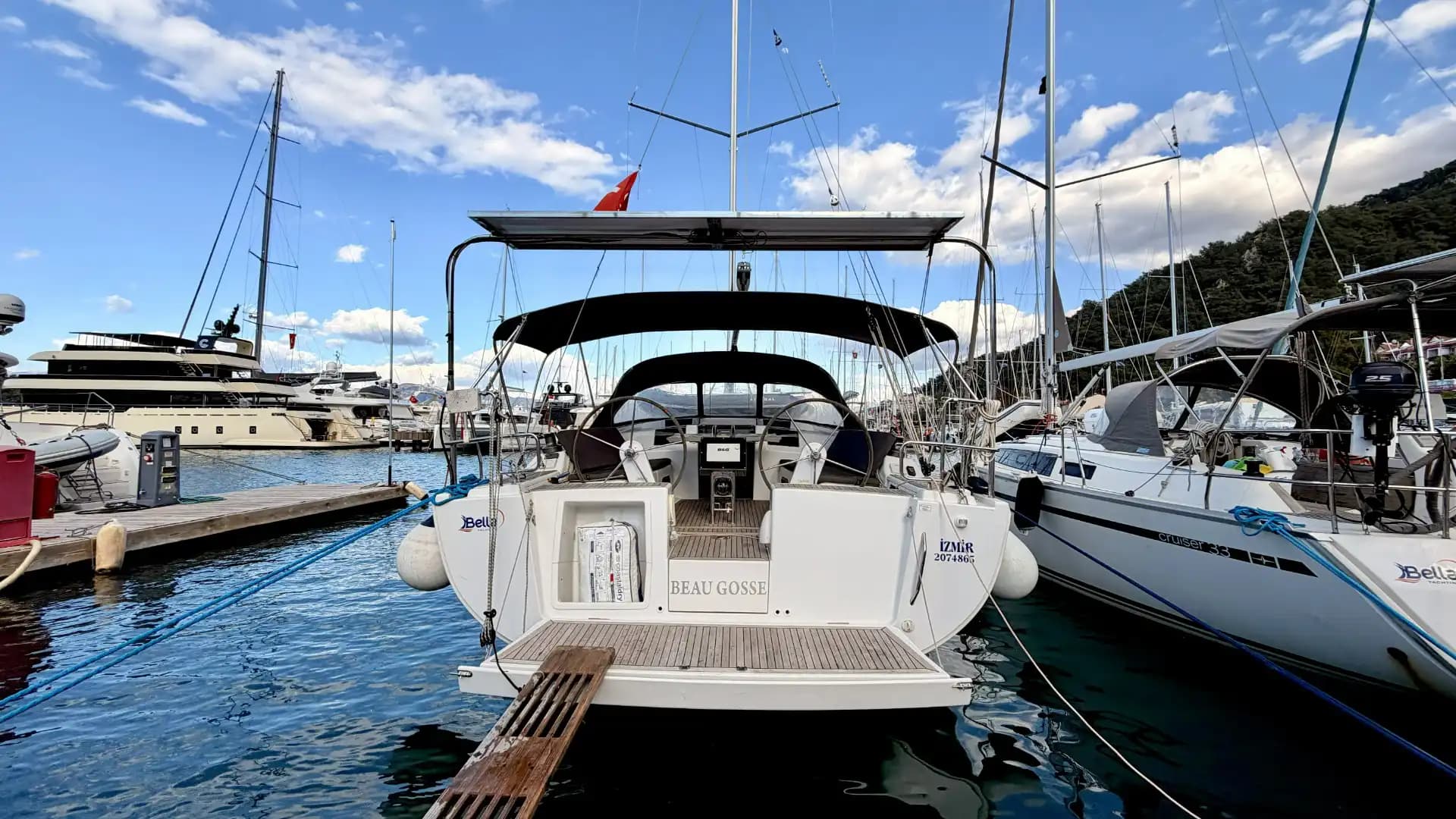 Hanse 415 BEAU GOSSE