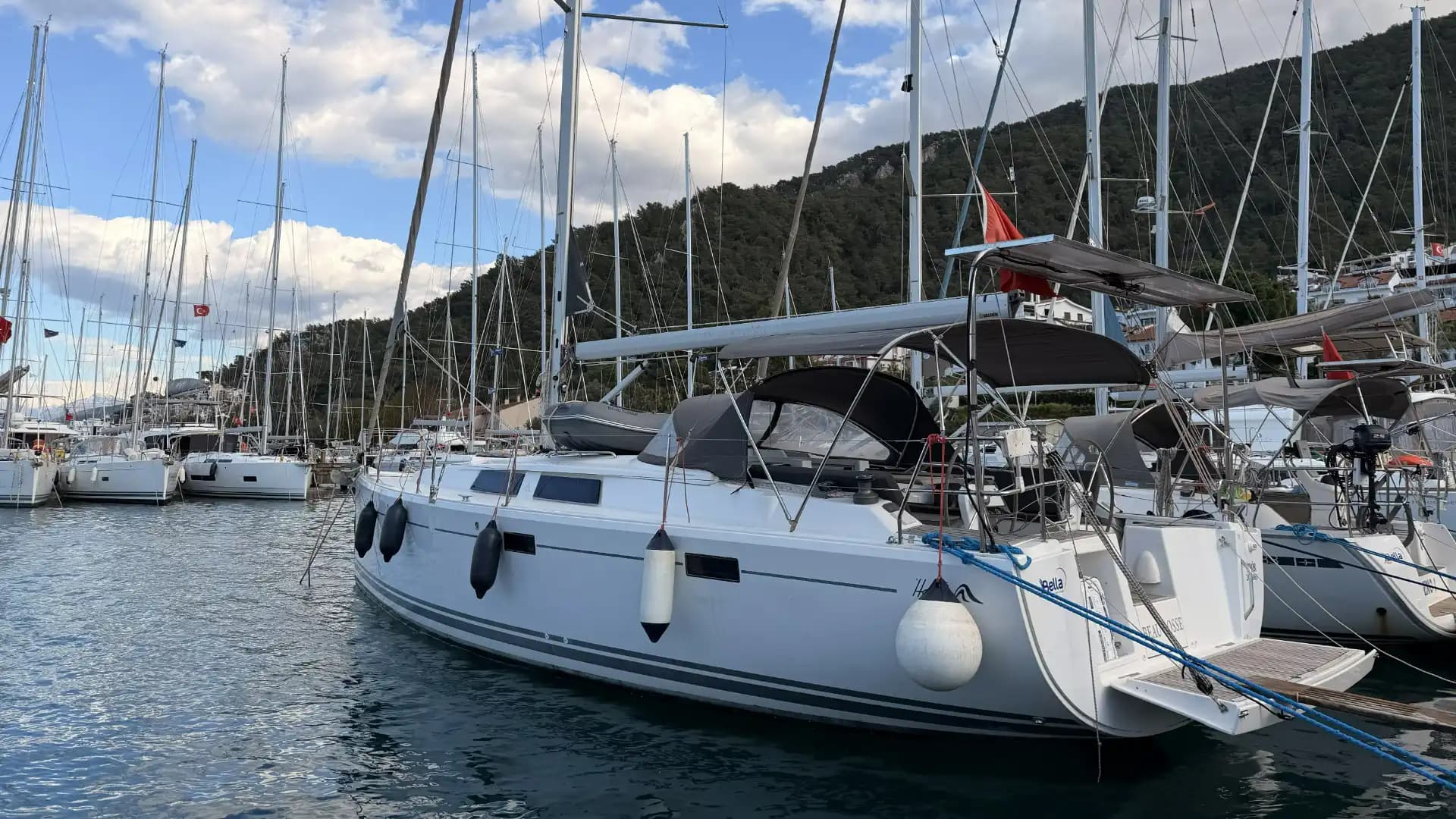 Hanse 415 BEAU GOSSE 2