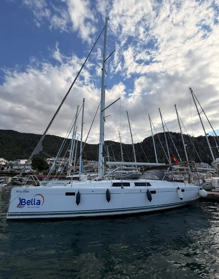 Hanse 415 BEAU GOSSE 3