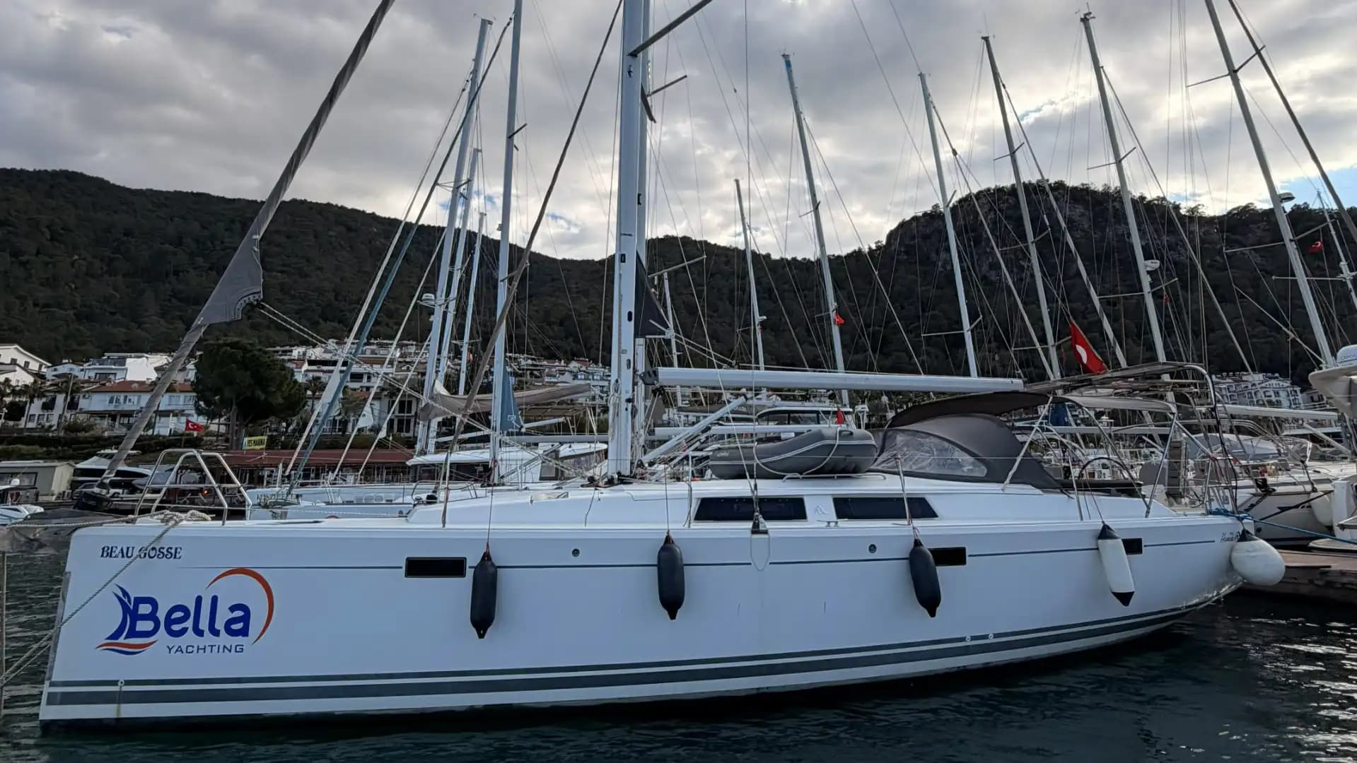 Hanse 415 BEAU GOSSE 4