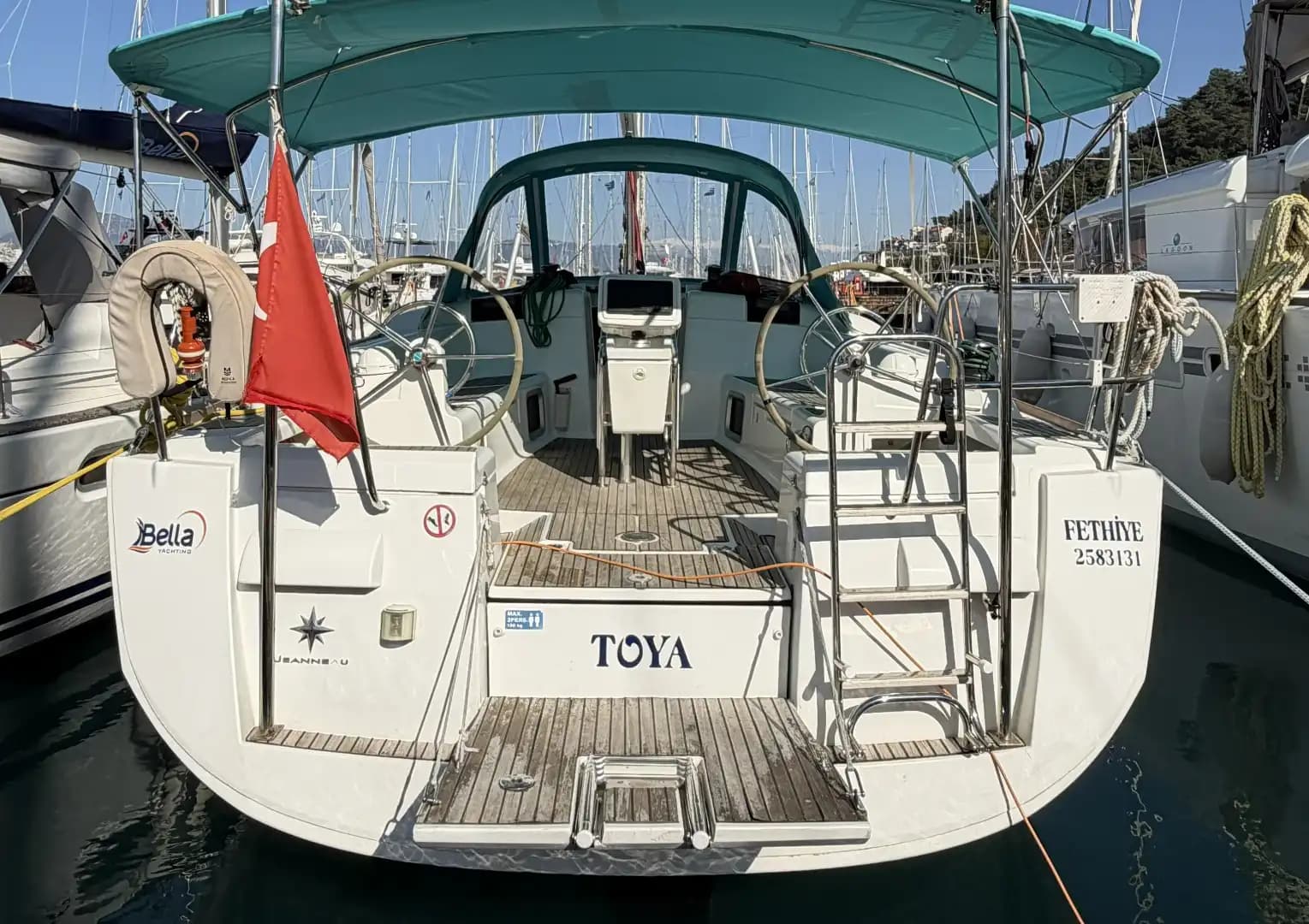 Jeanneau Sun Odyssey 439 TOYA