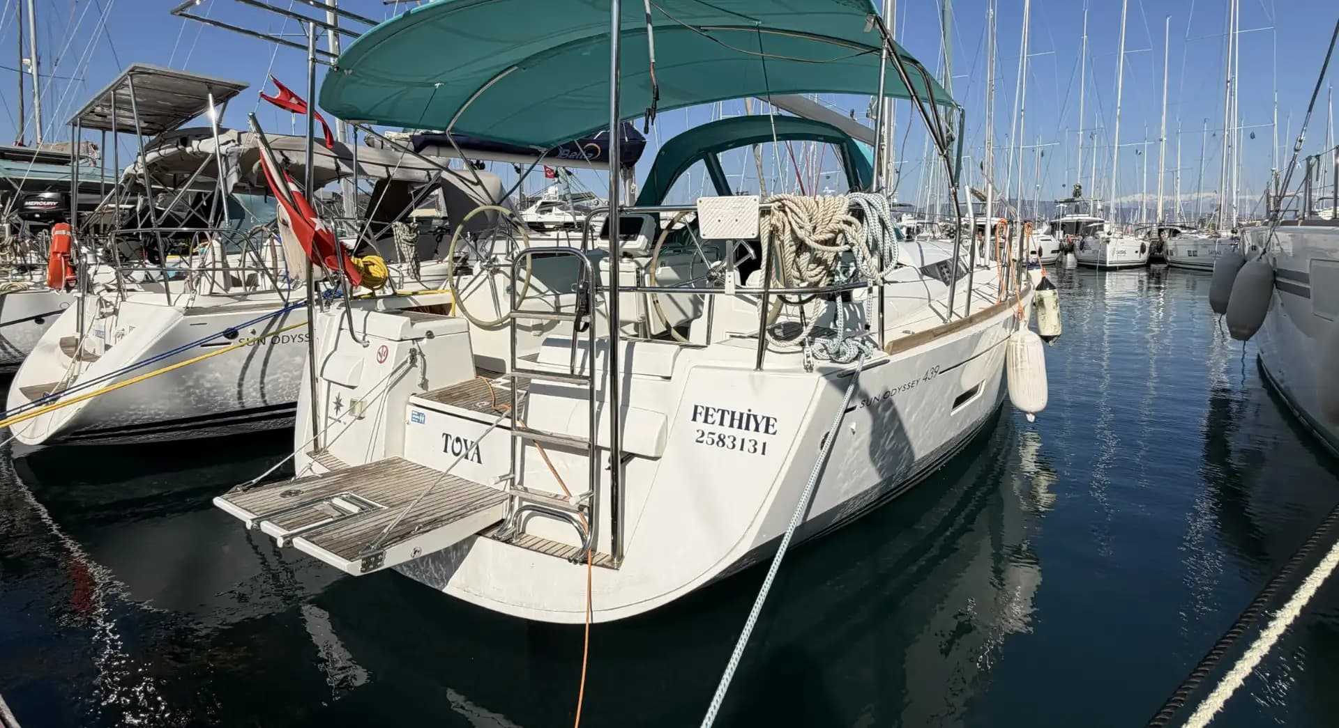 Jeanneau Sun Odyssey 439 TOYA 2