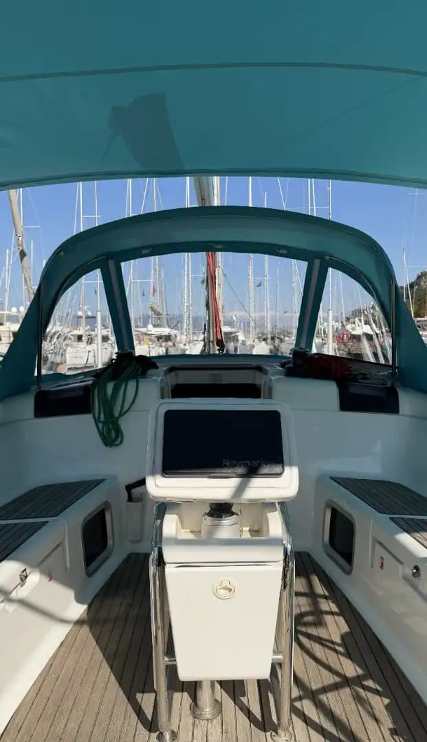 Jeanneau Sun Odyssey 439 TOYA 3