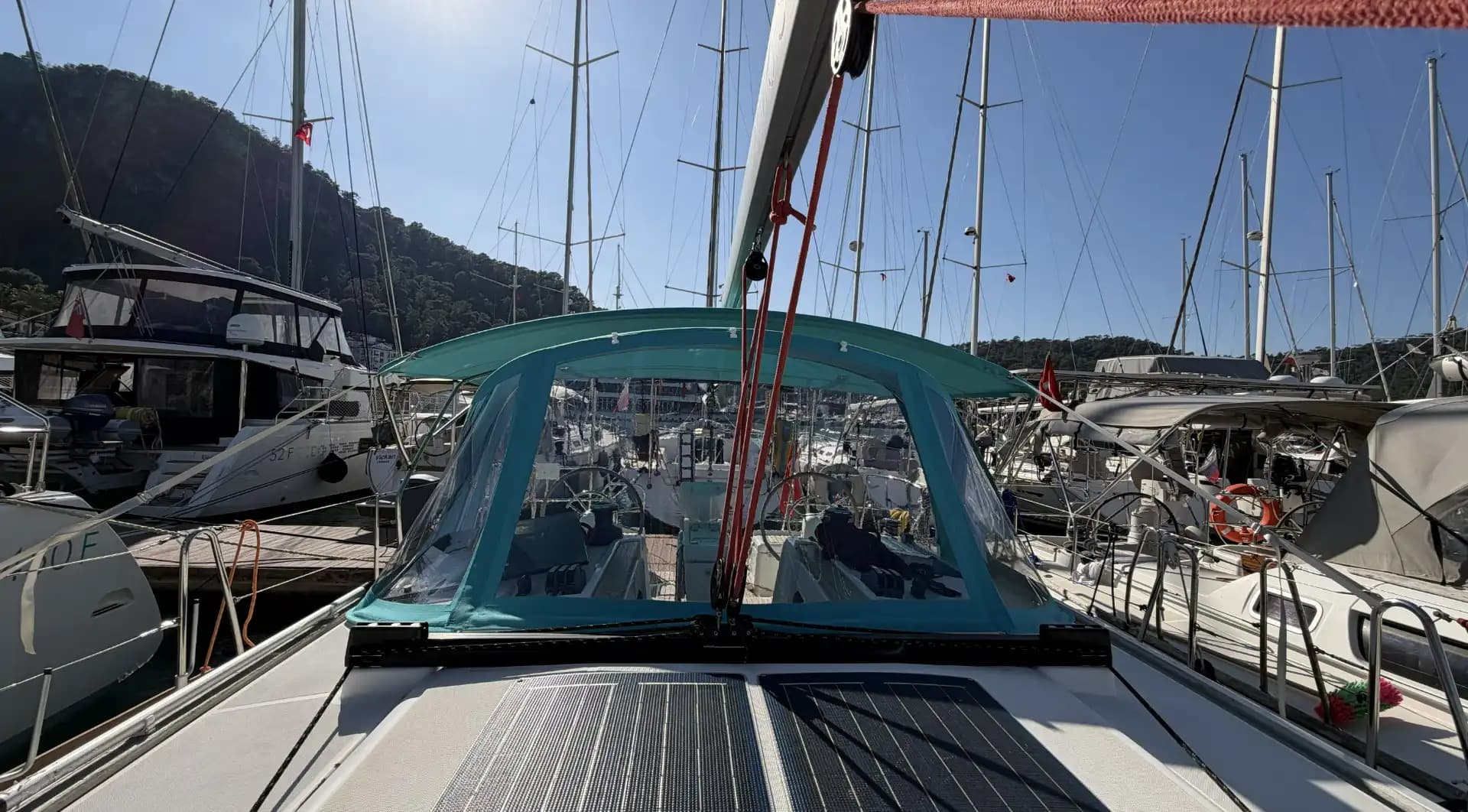 Jeanneau Sun Odyssey 439 TOYA 4