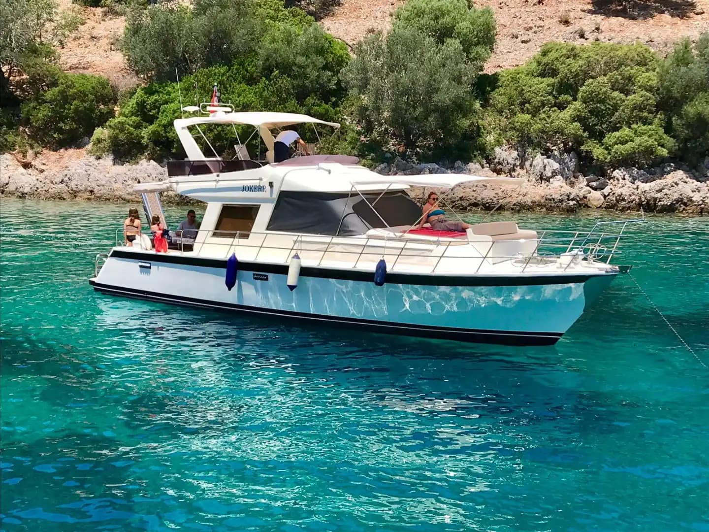 Jokerr Motor Yacht
