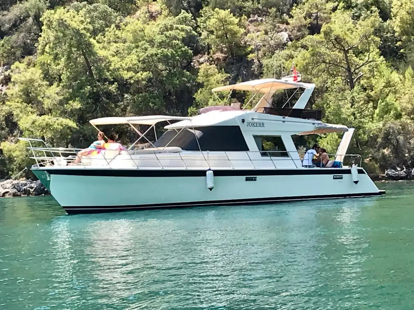 Jokerr Motor Yacht 2