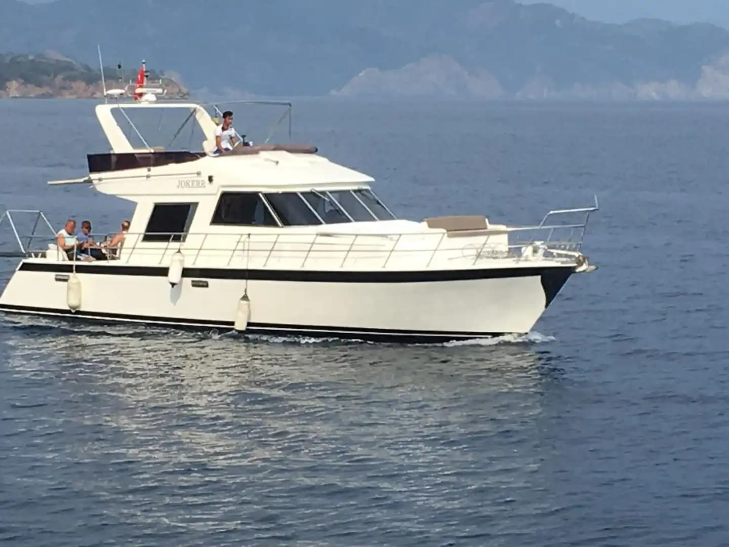 Jokerr Motor Yacht 3
