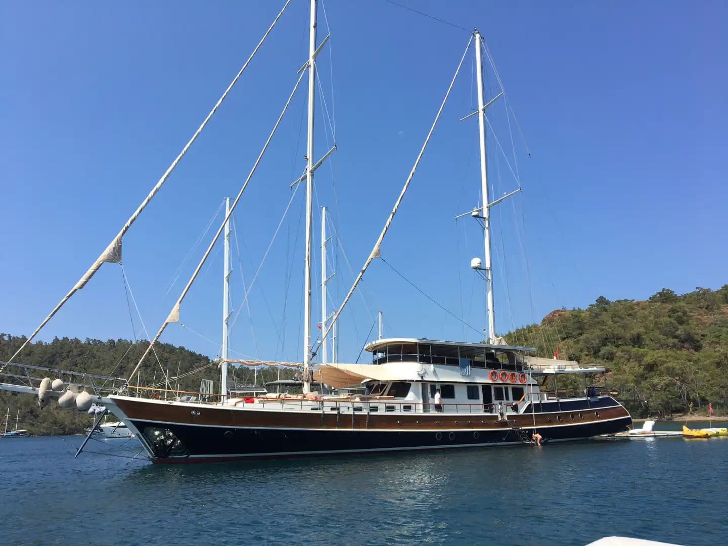 Oğuz Bey Gulet 2