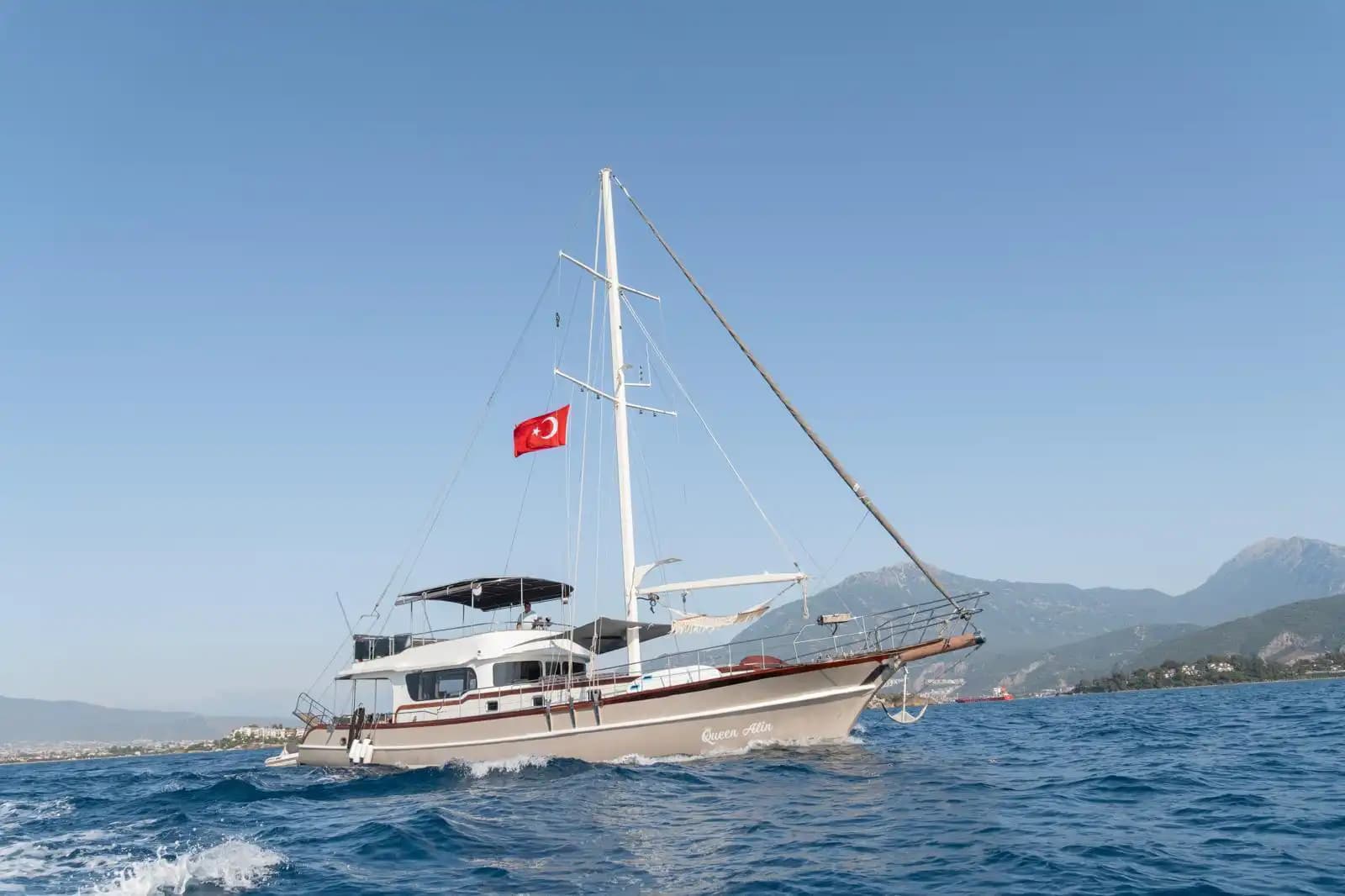 Queen Alin Gulet 4