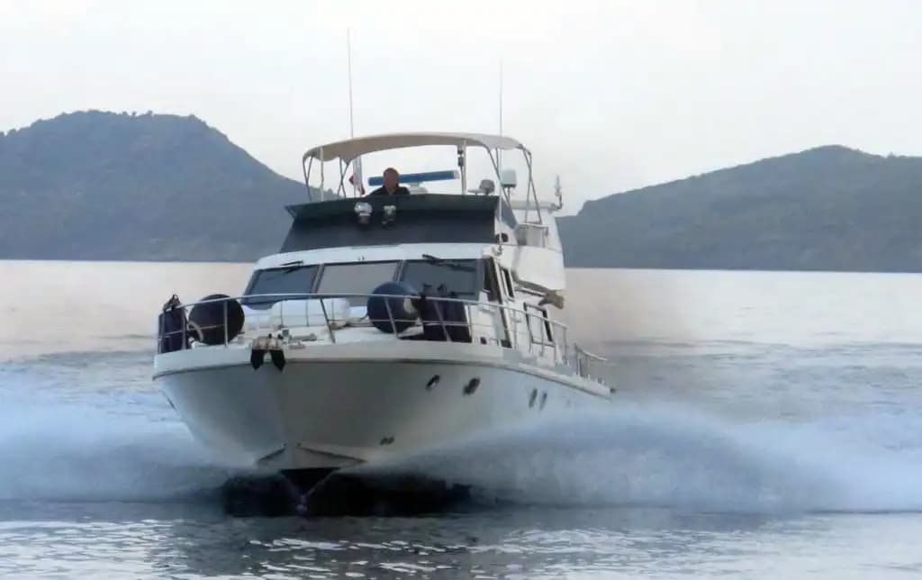 Aegean Angel Motor Yacht 2