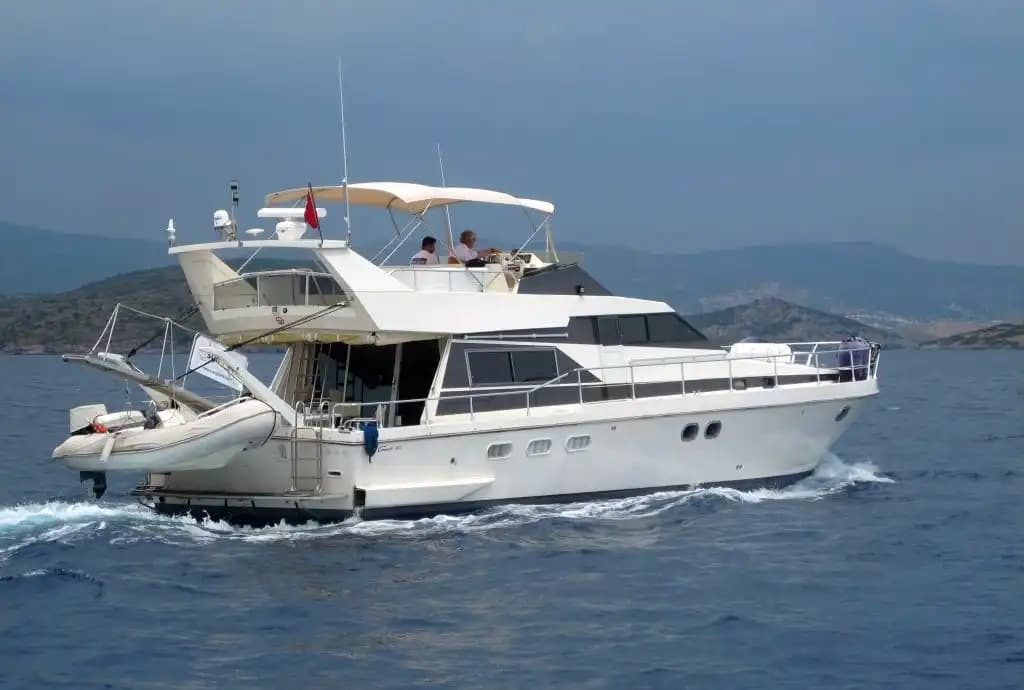 Aegean Angel Motor Yacht 4