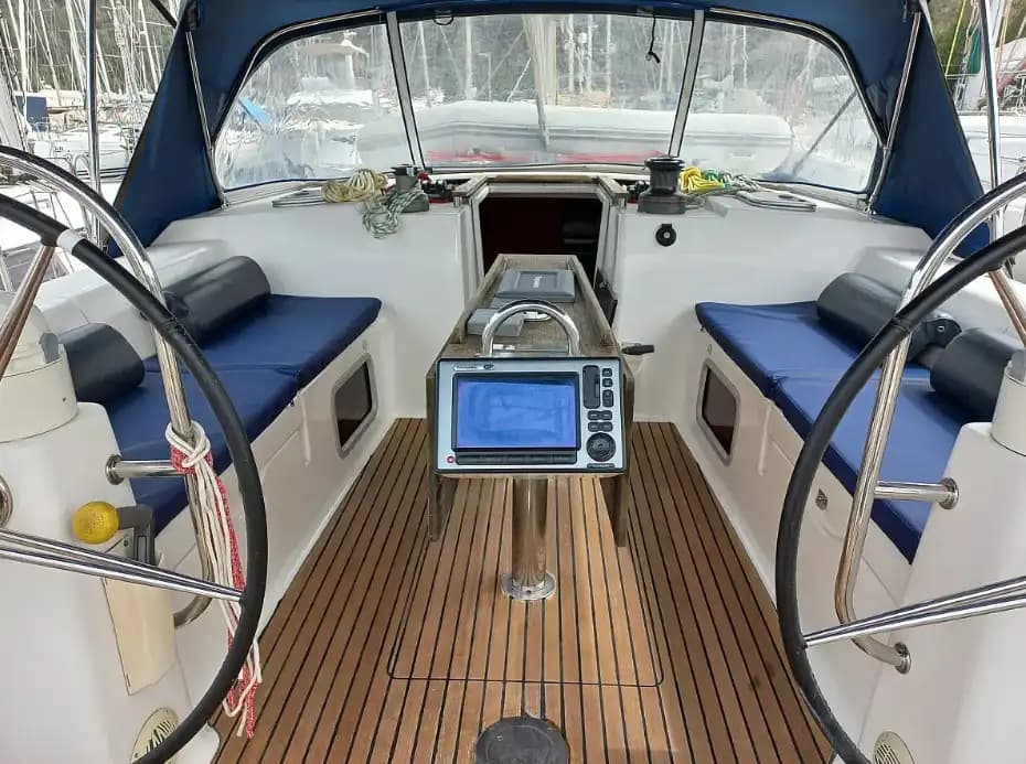 Ambiente V - Dufour 445 GL Yelkenli 2