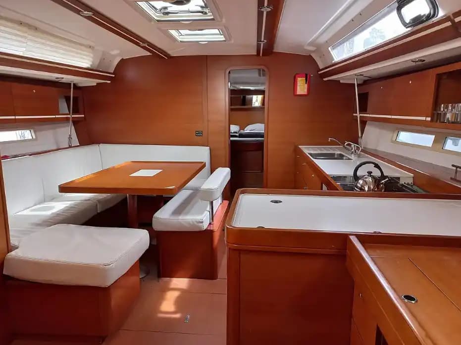 Ambiente V - Dufour 445 GL Yelkenli 4