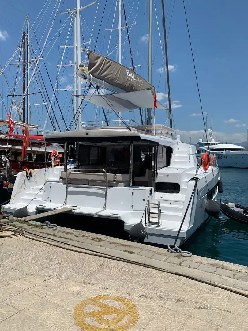 Live the Moment Catamaran
