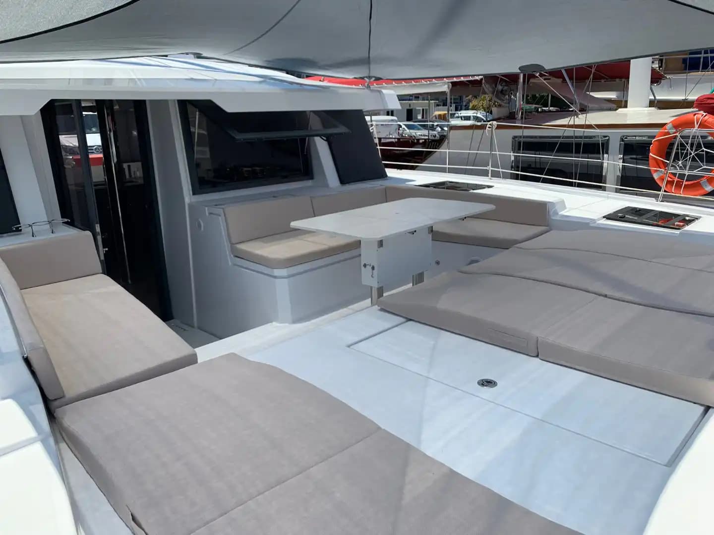 Live the Moment Catamaran 2