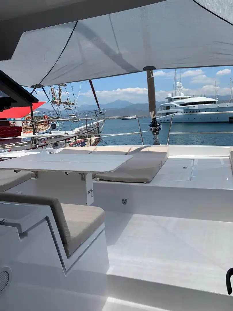 Live the Moment Catamaran 3