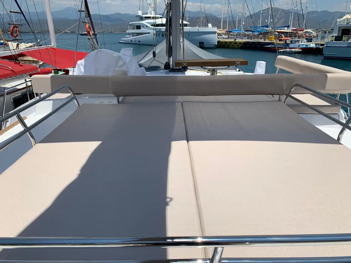 Live the Moment Catamaran 4