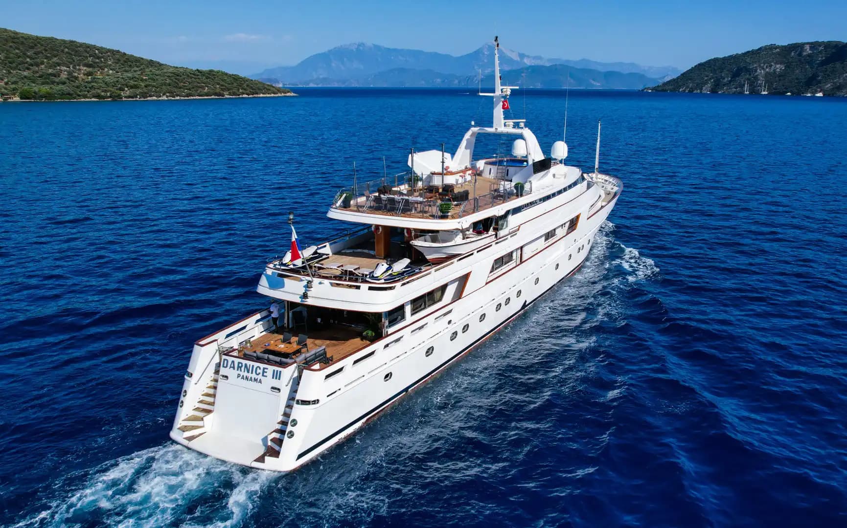 Darnice III Motoryat 3
