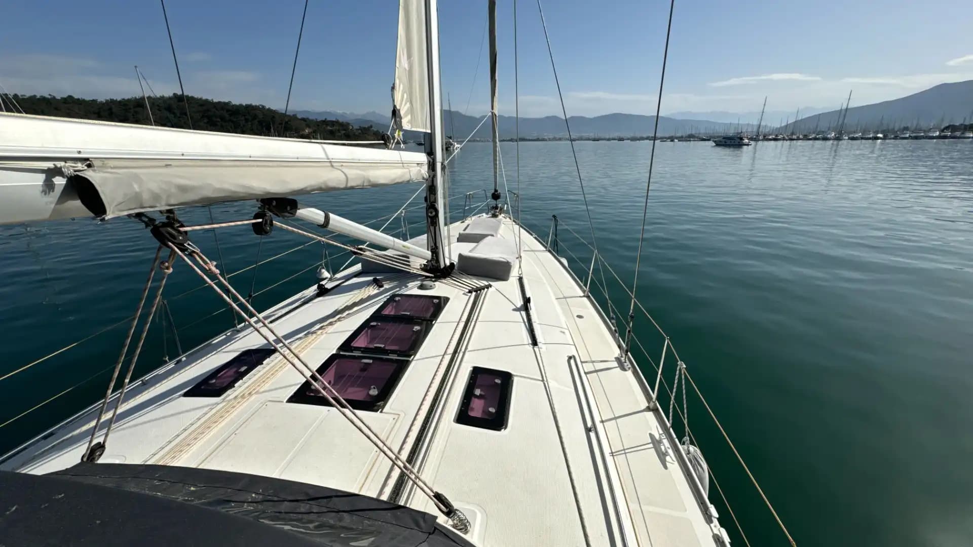 16 September Sailing Boat