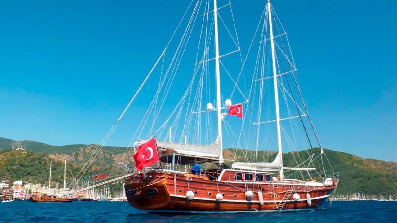 Captain Mehmet Buğra Gulet 2