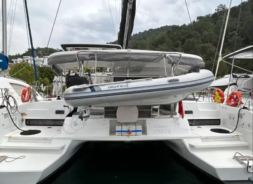Lagoon 42 Meraki Katamaran 4