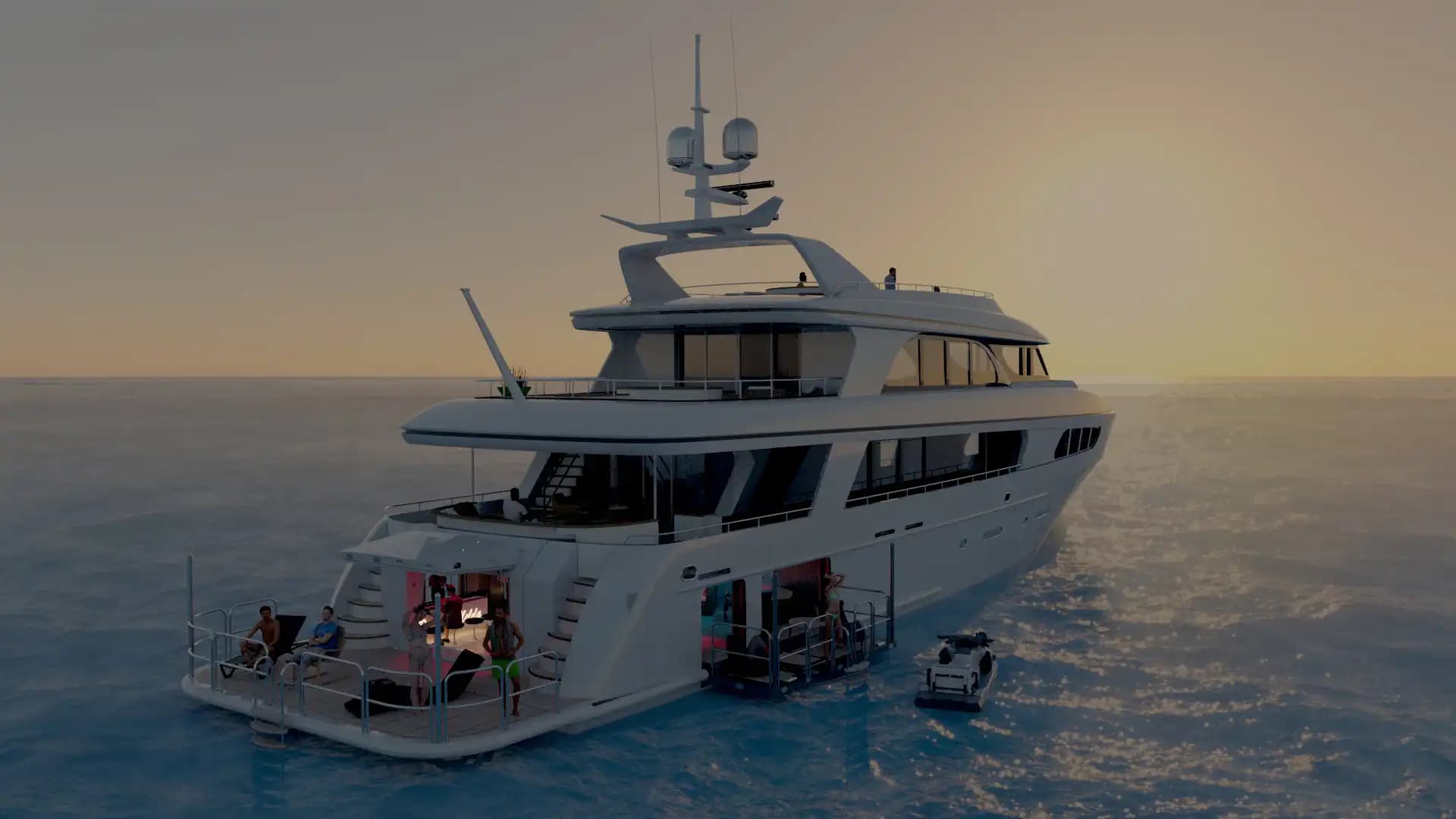 Princess Melda Motor Yacht 2