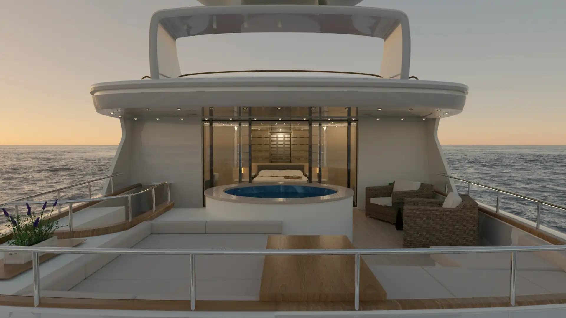 Princess Melda Motor Yacht 3