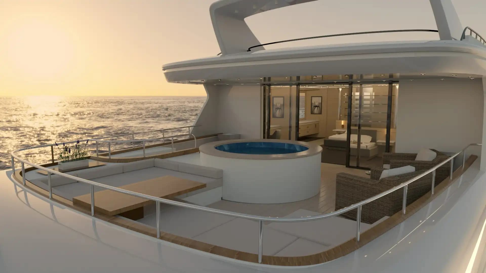 Princess Melda Motor Yacht 4