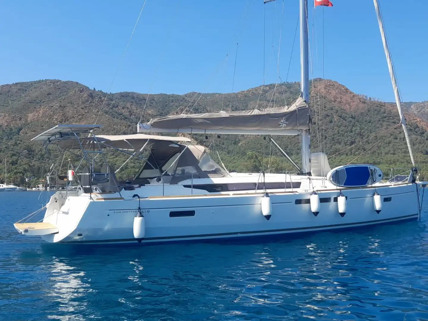 Sabina L Sailing Boat 2