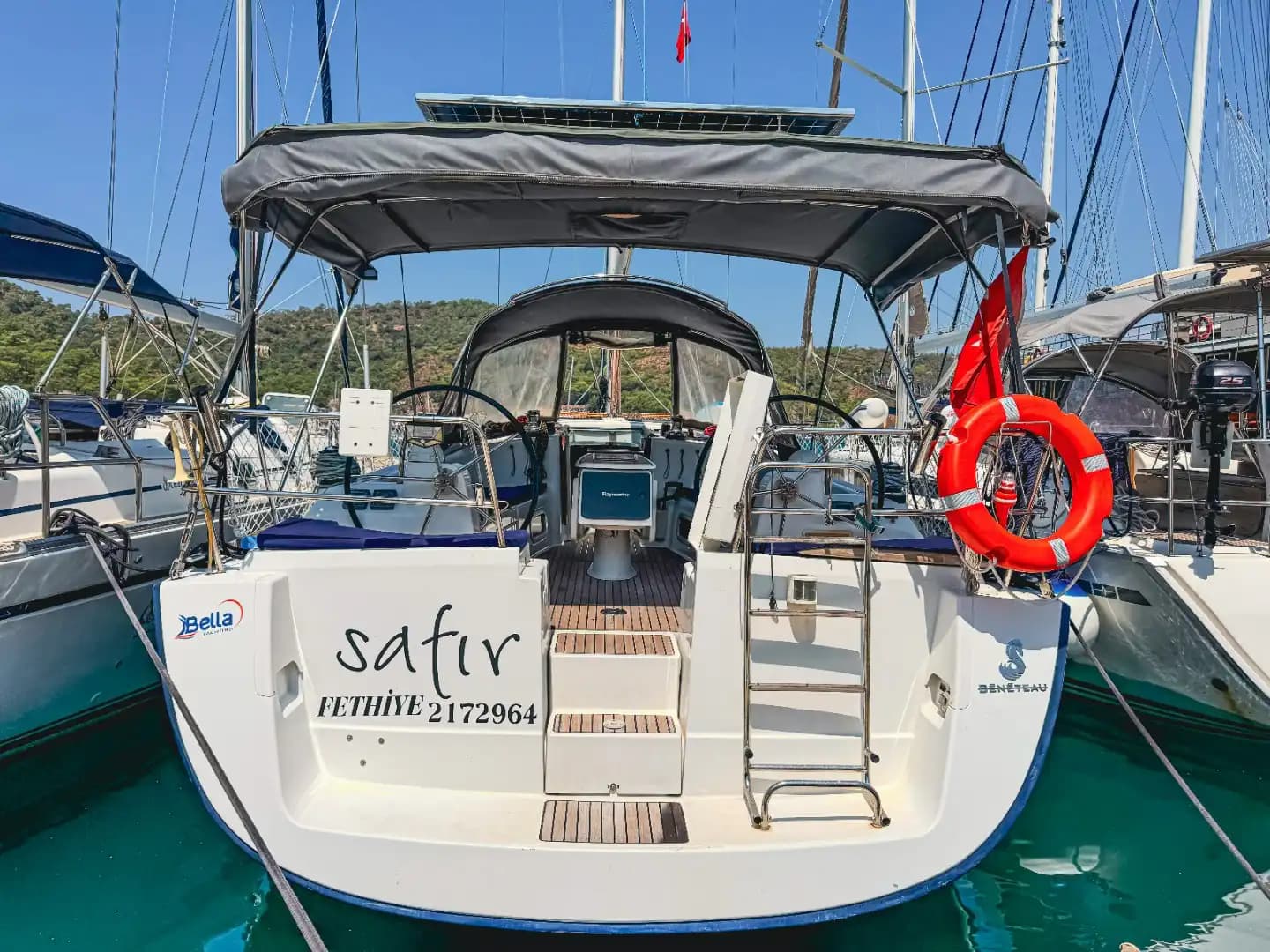 Safir Sailing Boat
