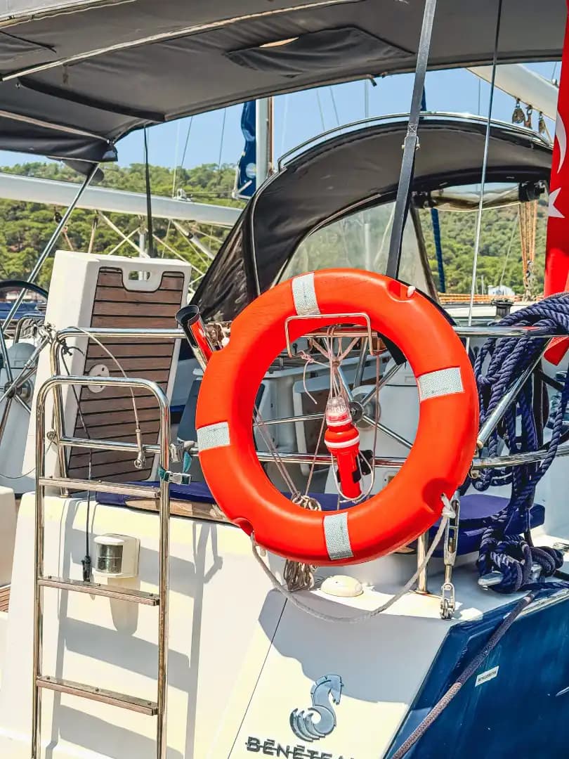 Safir Sailing Boat 4
