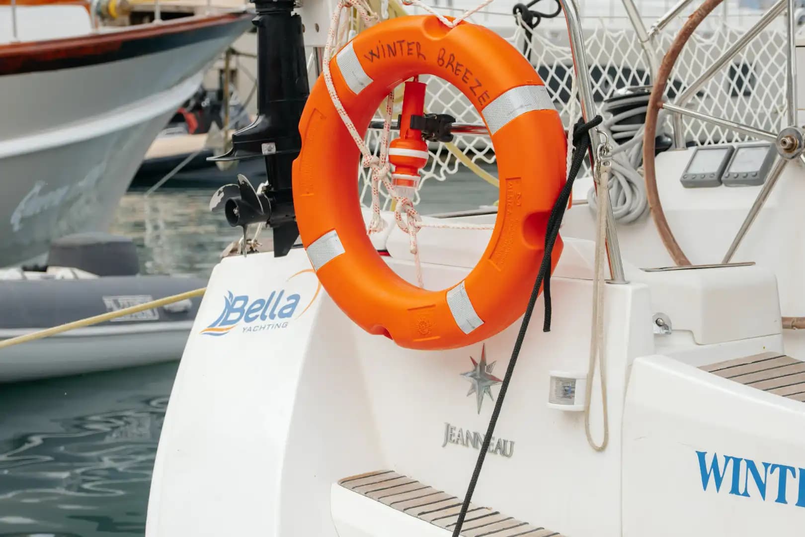 Winter Breeze Sailing Boat 3