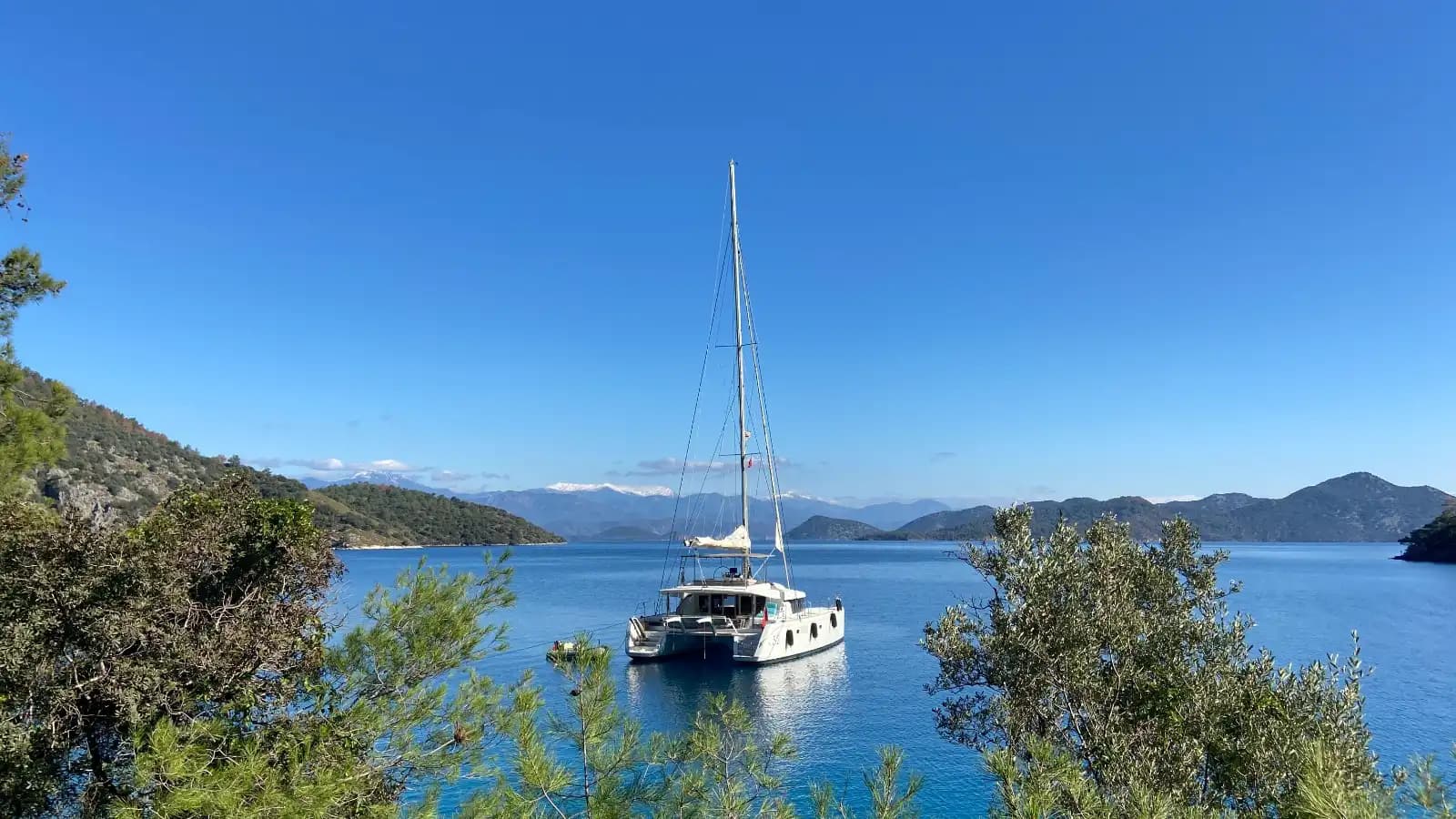 Xena Catamaran